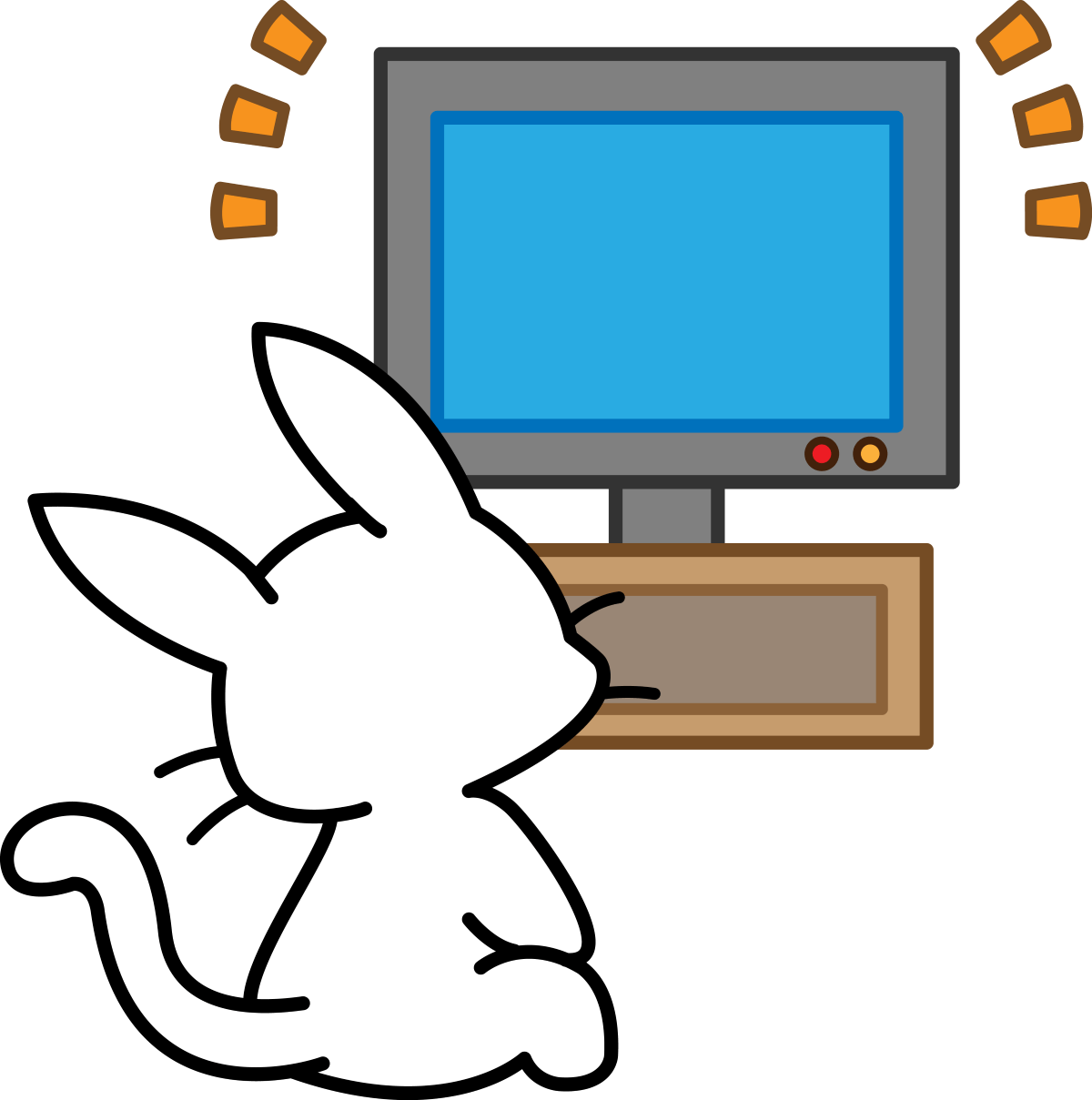 テレビドラマのイラスト